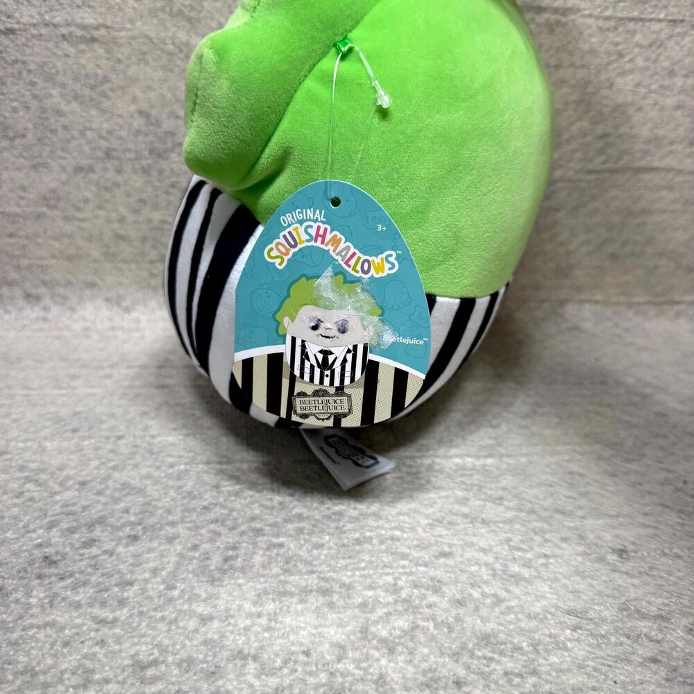 Squishmallows Tim Burton's Beetlejuice Movie 8" Plush NEW (A11) - Picture 6 of 8